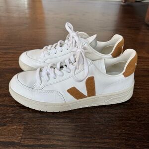 Veja women’s white sneakers